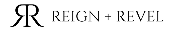 REIGN + REVEL logo